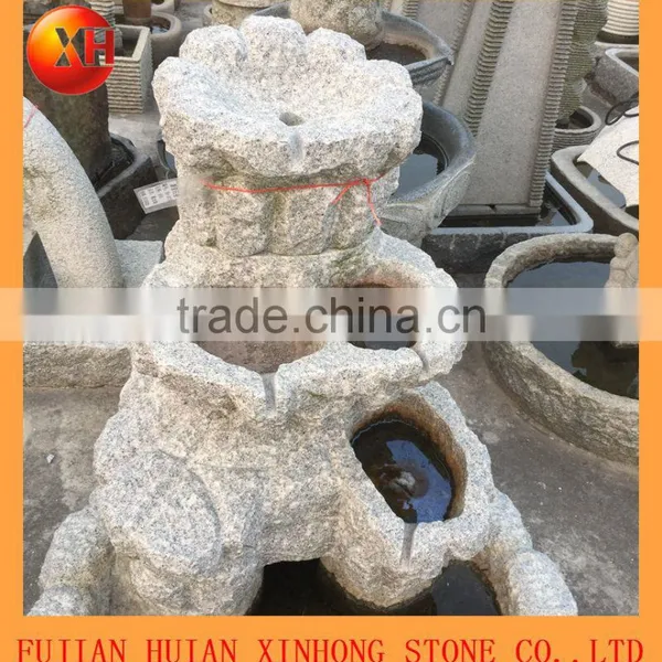 Natural Stone Water Fountainer, Garden Water Fountain photo-4