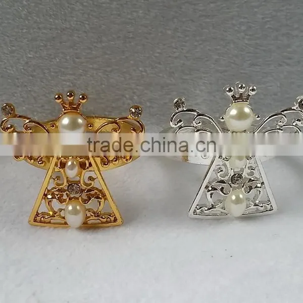 Angel Napkin Ring for Christmas photo-3