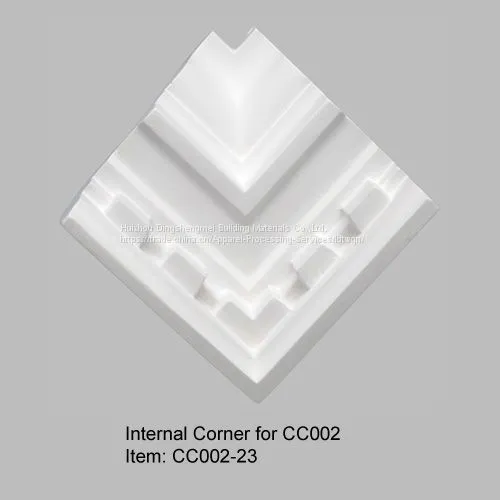 Polyurethane Dentil Cornice Moulding photo-3