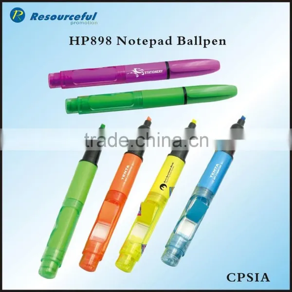 Cheap Highlighter Pen With Catabine,ball Pen With Highlighter for Promotion photo-3