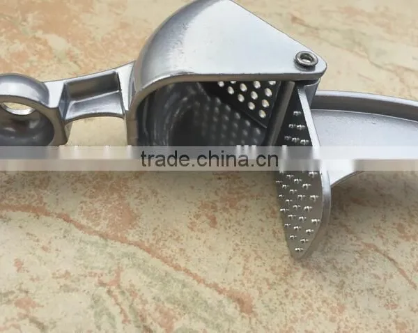Cy291 Stainless Steel Kitchen Squeeze Tool Alloy Crusher Garlic Presses Fruit & Vegetable Cooking Tools Kitchen Accessories photo-3