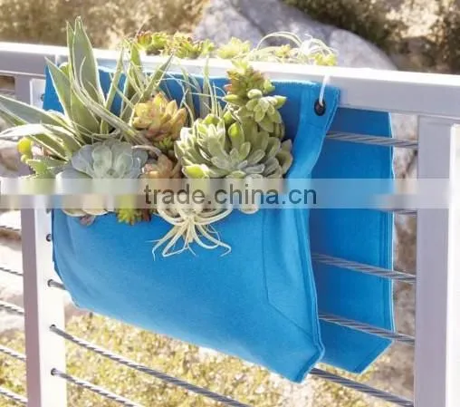 Pockets Vertical Garden Non Woven Waterproof Wall Hanging Grow Bag photo-3