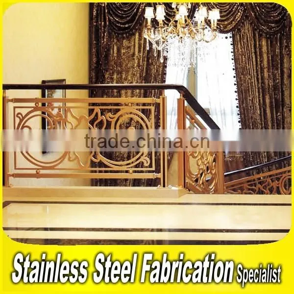 Interior Antique Bronze Railings Aluminum Prices photo-2