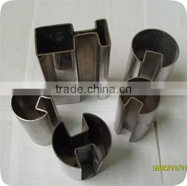 Welded 304 316 Stainless Steel Slotted Deep Well Pipes photo-4
