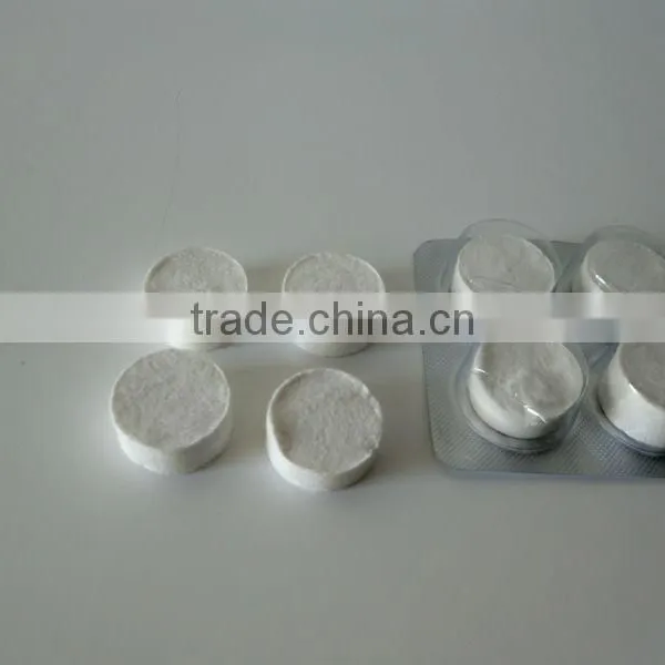 Compressed Magic Pill Coin Shape Hand Towel Tissue photo-2