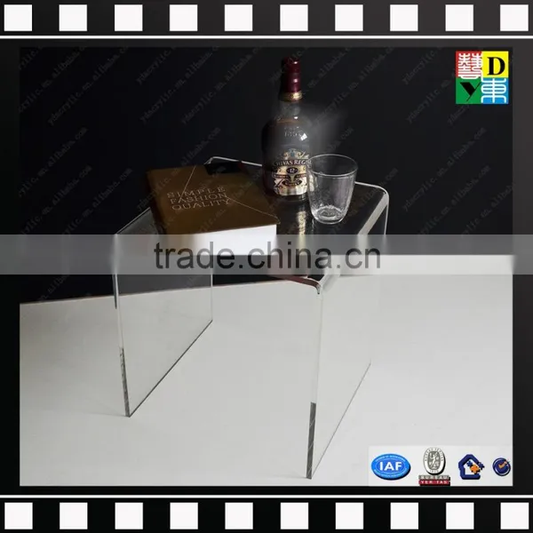 Clear Acrylic U-shaped Table Homemade Coffee Table From Shenzhen Yidong photo-6