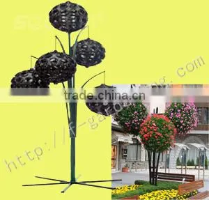 New Garden Ball Shaped Decorative Planters Pots SL-Y060-5 Plastic Planter photo-5