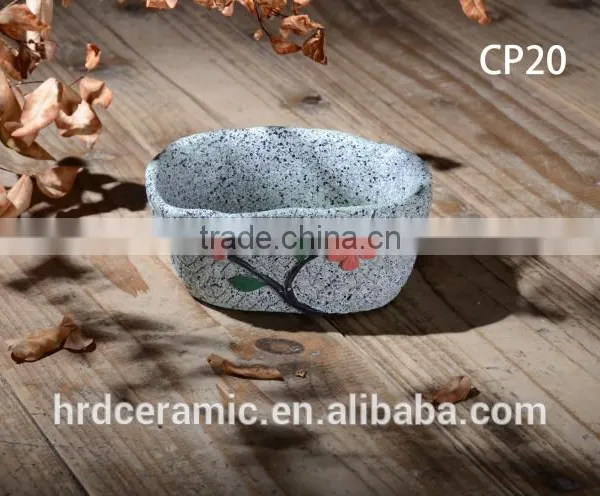 Cement Public Flowerpot,outdoor Garden Flowerpot photo-2