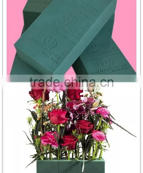 Wholesale Greenhouse Wet Oasis Floral Foam Bricks photo-6