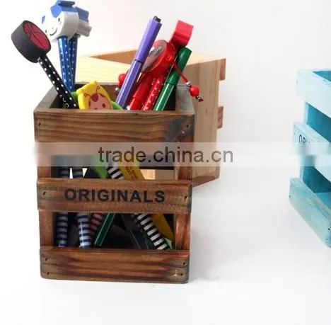 Wholesale High Quality Great Process Wooden Pencil Case photo-2