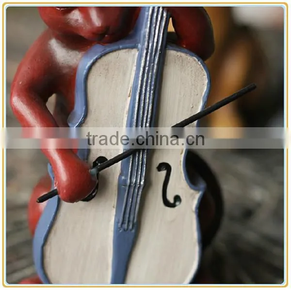 Factory Price Resin Cat Figure Living Room Decoration Manufacturer photo-4