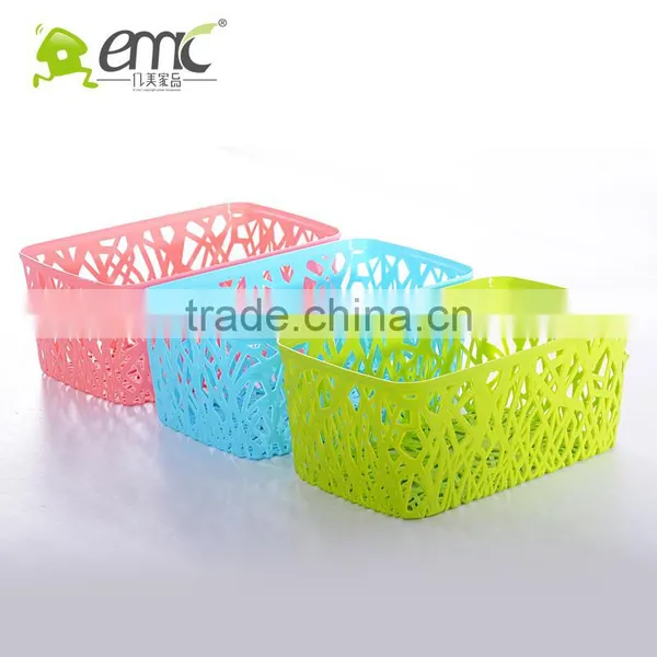 Plastic Sundries Basket Middle Size, Plastic Basket With SGS Certificate photo-2