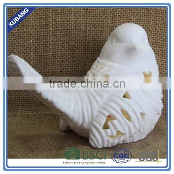 Christmas Love Bird Led Light Ceramic Bird Decor photo-6