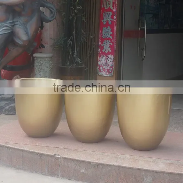 Fiber Glass Garden Flowerpot photo-6