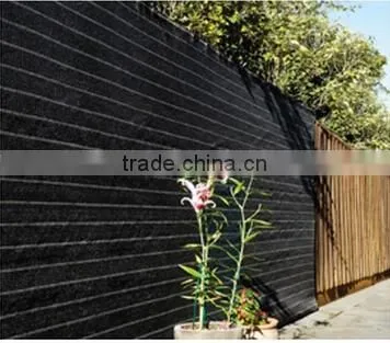 pp Woven Weed Control Black Plastic Mulch Ground Cover photo-6