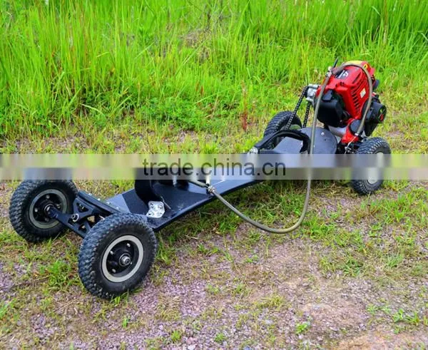 China Made Gas Scooter Gas Skate Board:factory Outlets 4 Stroke 49cc Gas Skateboard photo-2