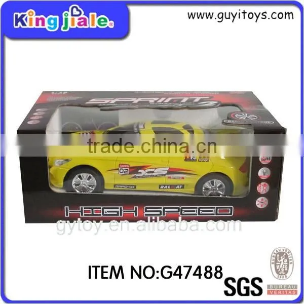 Funny Safe Material Kids Electric Toy Charger Plastic Toy Cars photo-2