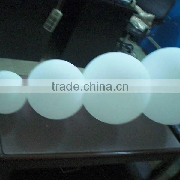 Rotational Plastic Ball Shell Plastic Floating Ball Case Lampshade