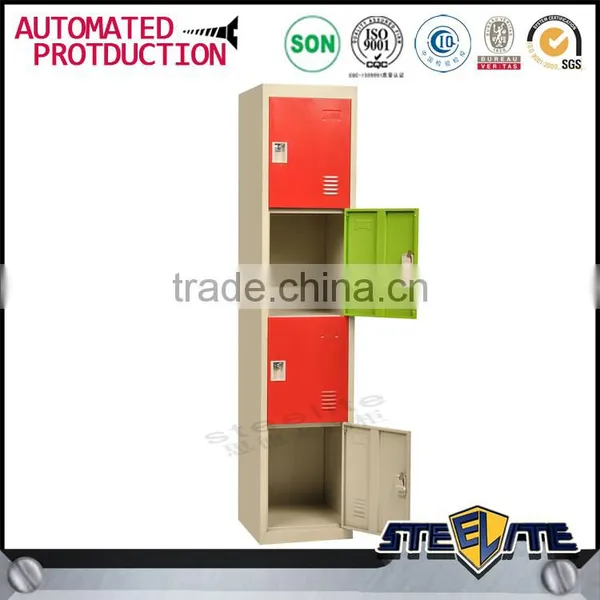 New Design Good Quality Football Steel Locker 4 Door Locker photo-3