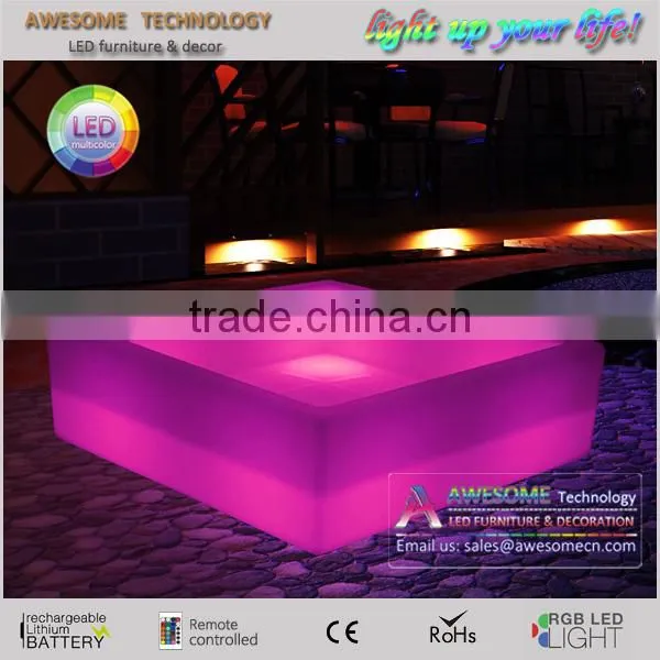 Freestanding Large Center Flower Pot / Illuminated Big Flower Pot photo-3