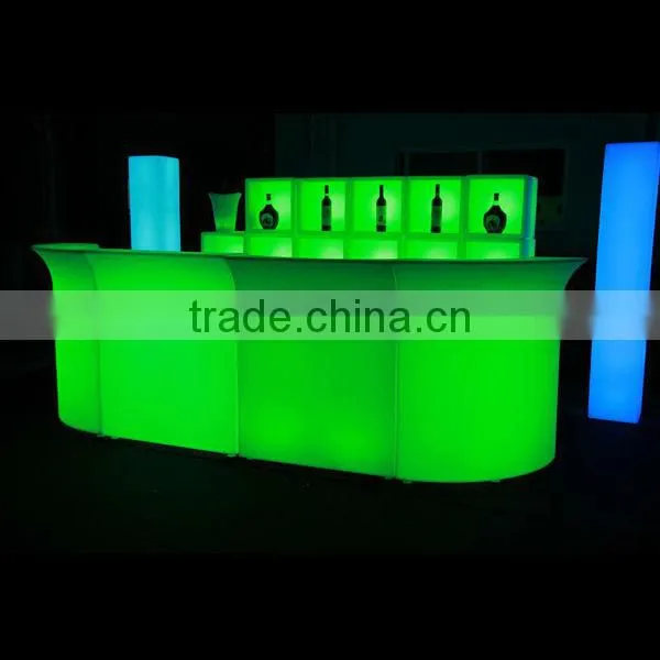 New Designing Restaurant Commercial Modern Led Bar Counter photo-2