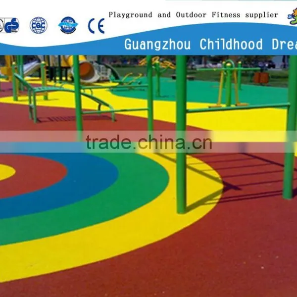 (EP-11) Rubber Flooring Kindergarten Used/outdoor Waterproof Rubber Flooring/epdm Flooring photo-2