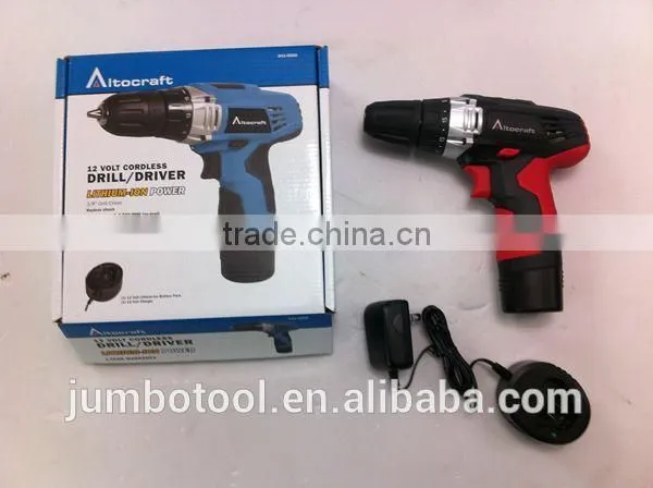 CD306 Power Tool Impact Drill Rechargeable Electric Cordless Drill LED Cordless Drill photo-3