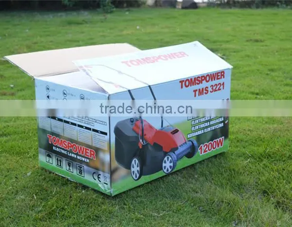 For 18CM 300M*2 Grass, Hot Sale 1200W Electric Lawn Mower,grass Cutter photo-6