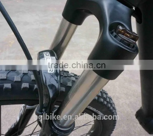 Unfoldable Electric Downhill Mountain Bike With Full Suspension photo-5