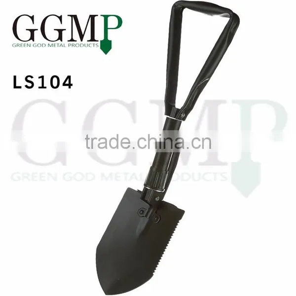 High Strength Carbon Steel folding digging shovel