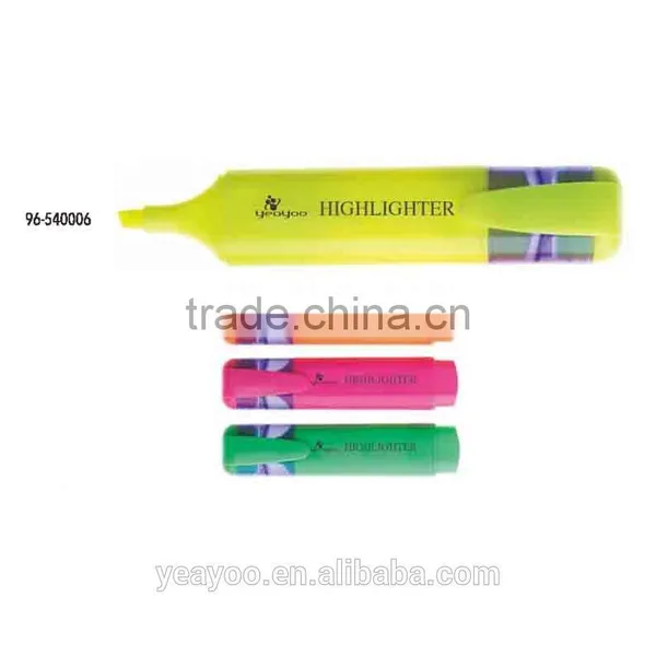 Classic Highlighter Pen Brilliant Color Yeayoo Brand photo-6
