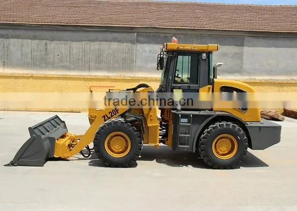 Wheel Loader for Sale Low Price Top Quality CE 4WD photo-3