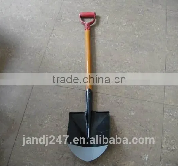 Sharp Point Steel Handle Shovel for Agriculture photo-6