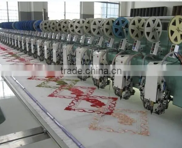 TP906 Flat Double Sequin Cording Tapping Mixed Embroidery Machine photo-4