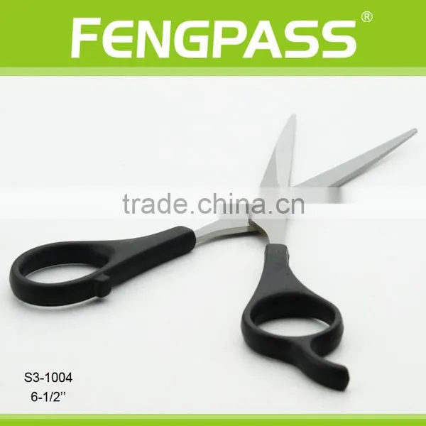 S3-1004 6.5" Inch 2CR13 Stainless Steel With ABS Handle Hair Cutting Salon Scissors photo-3