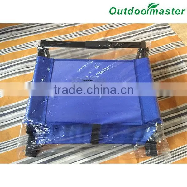GYM Playground Portable Steel Blue Folding Stadium Seat photo-6