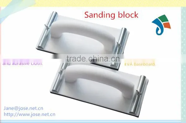 ABS Heavy-duty Sanding Block photo-3