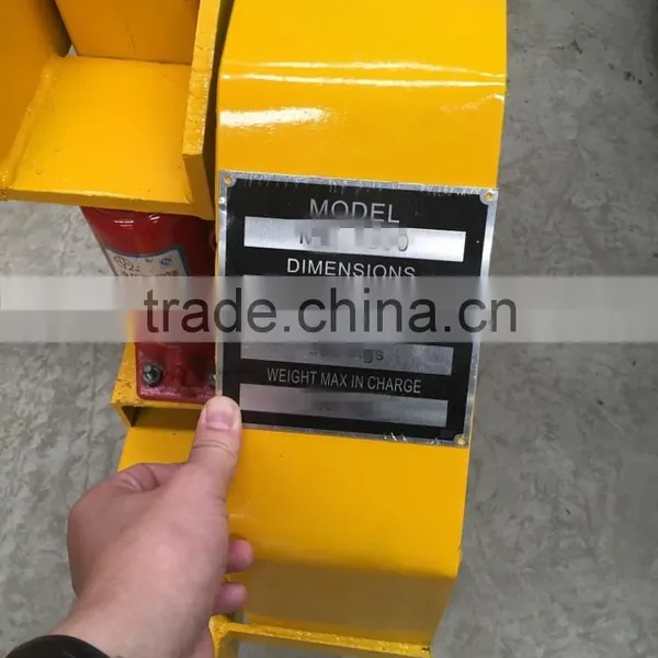 Supply Mini Optical Fiber Cable Reel Trailer Max 1.5T ,CHINA / Hydraulic Steel Wire Rope Drum Trailer photo-3