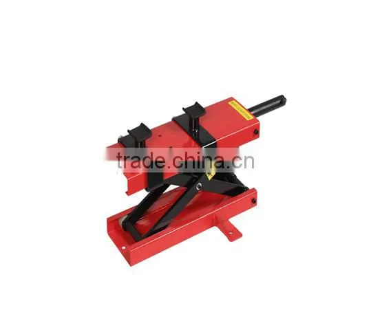 300LBS Adjustable Control System New Motorcycle Lift Stand photo-4