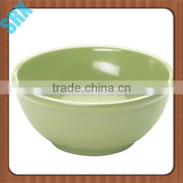 7'' High Quality Food Grade Plastic Round Soup Bowl,melamine Bowl in Factory Price photo-3