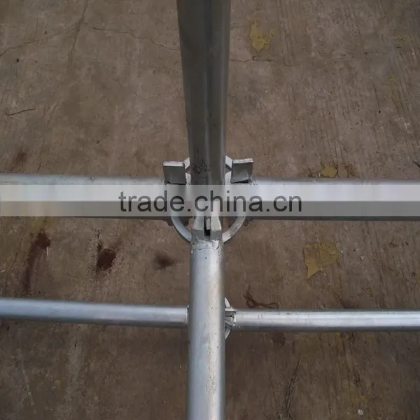 Hot Sales For Ringlock Scaffolding Standard Q345 Ringlock Scaffolding High Quality Layther Scaffolding photo-5