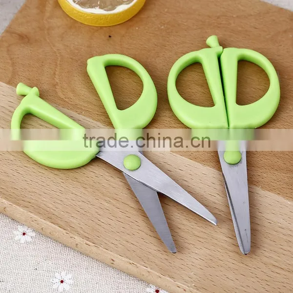 Factory Price Fashional Style Good Quality Stainless Steel Blade Multifunctional Kitchen Shears photo-2