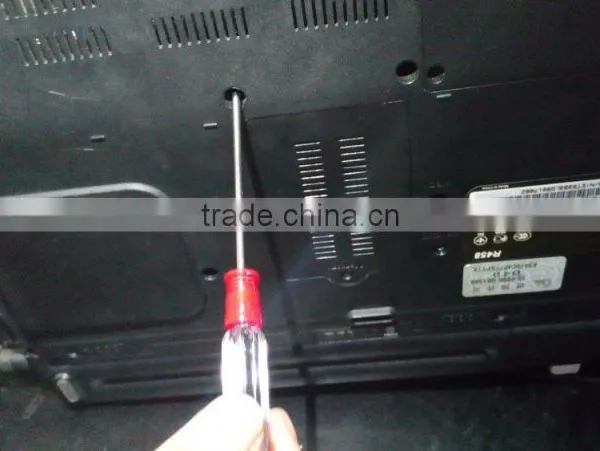 Small Plastic Handle With Magnetic Phillips, Flathead Screwdriver,transparent Handle photo-6