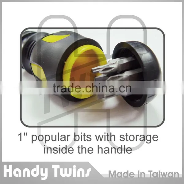 6 In 1 Stubby Ratchet Screwdriver photo-6