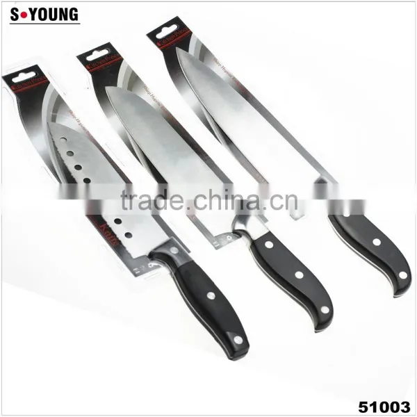 51003 STAINLESS STEEL KITCHEN KNIVES SET photo-3