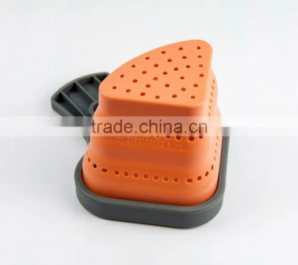 16093 SILICONE MEASURING CUPS SET CUP SPOON KITCHEN TOOL COLLAPSIBLE BAKING COOK photo-3