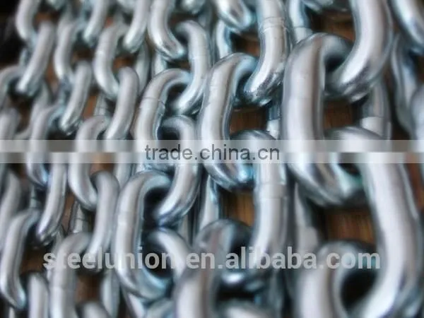 LINYI Стальная цепь с короткими звеньями по стандарту photo-3