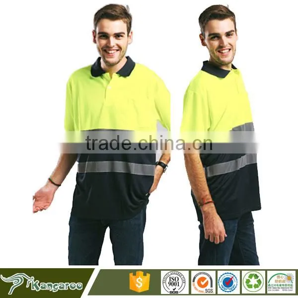 Working Used Work Wear Uniform Breathable Polo Shirts photo-2