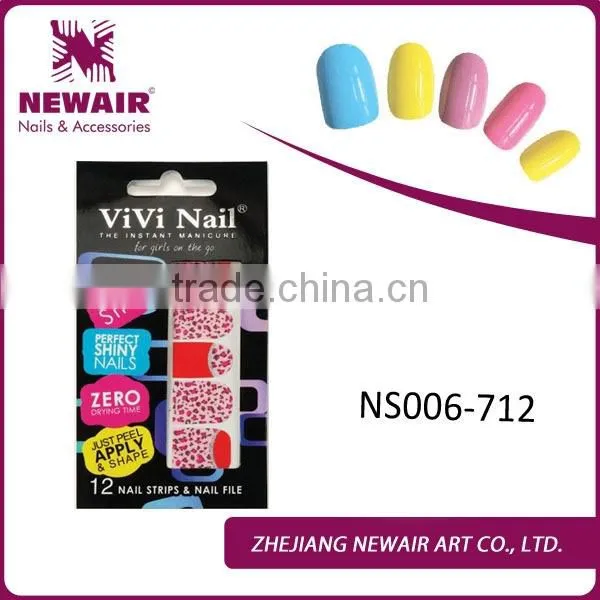 Newair Wholesale 2016 Beauty Naildesign Online Nails Polish Stickers Nail Star Stickers for Nail Art photo-2