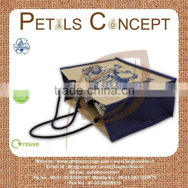 Jute Tote Bag - Manufacturer & Wholesale - From India - Bulk Manufacturer photo-3